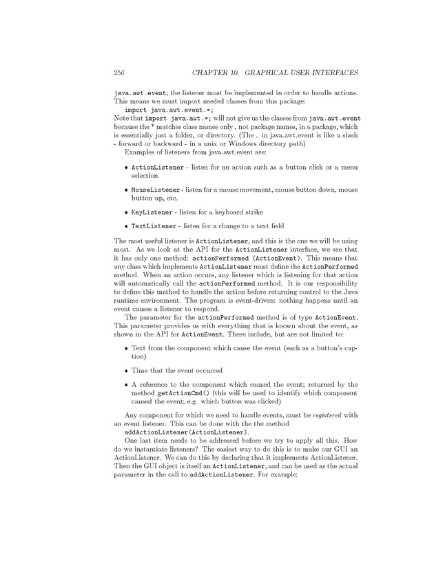 Introduction to Computer Science with Java Programming - Page 256